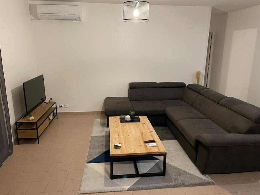 Lumineux T2 - Ajaccio Proche Mer Luaran gambar