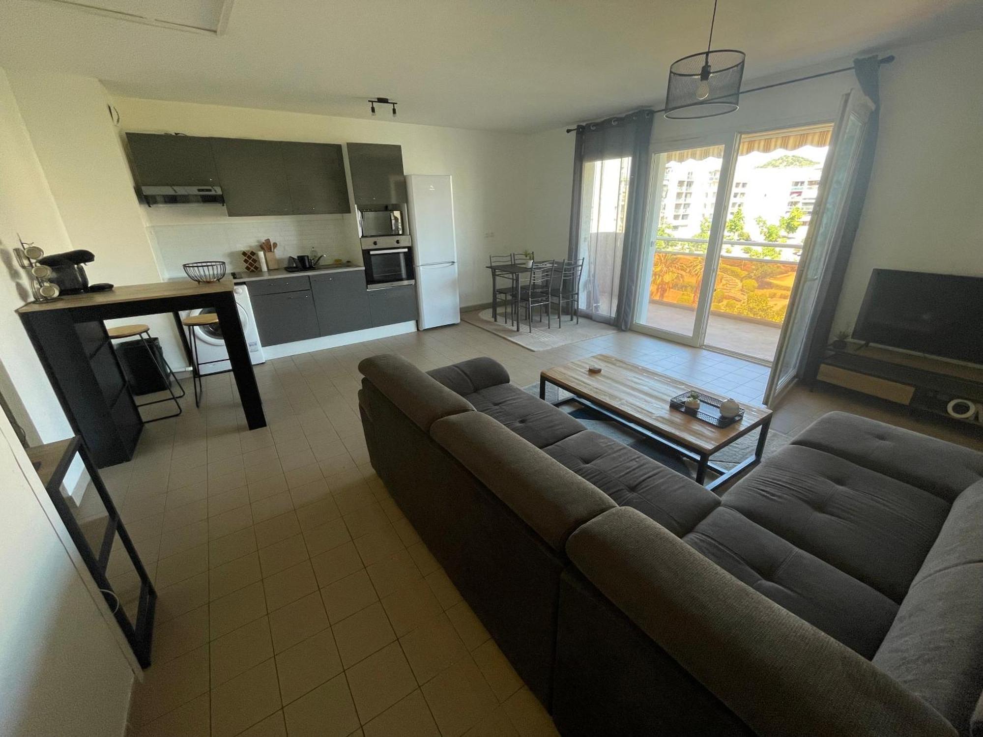 Lumineux T2 - Ajaccio Proche Mer Luaran gambar